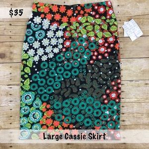 LuLaRoe Cassie Skirt